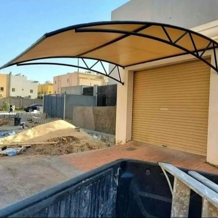 برجولات وهناجر