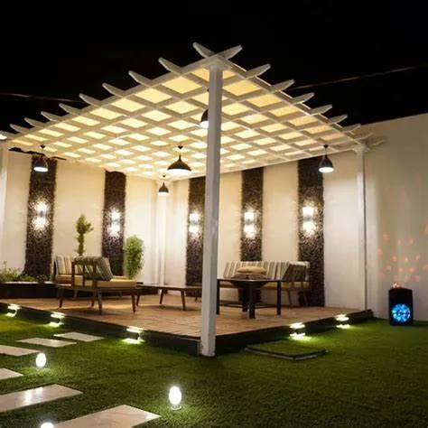 برجولات الطائف